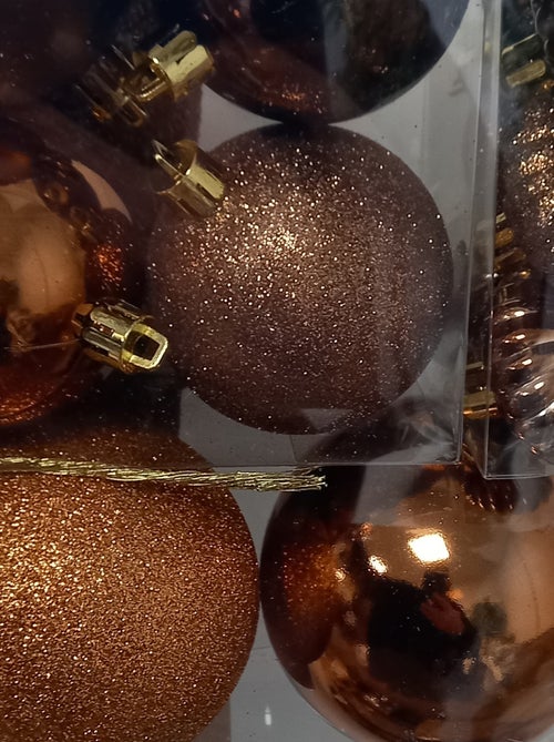 Kit de décoration pour sapin de Noël - Kiabi