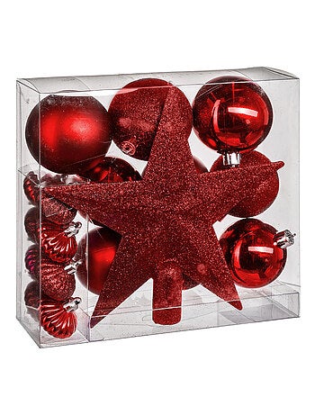 Kit de décoration pour sapin de Noël