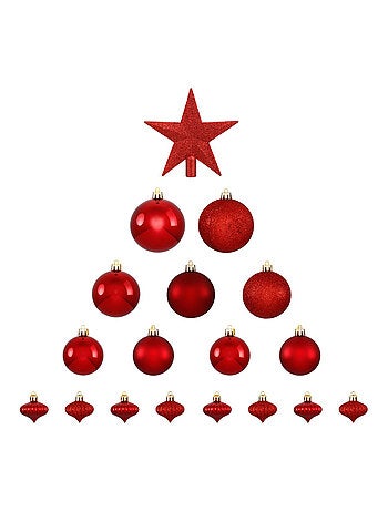 Kit de décoration pour sapin de Noël