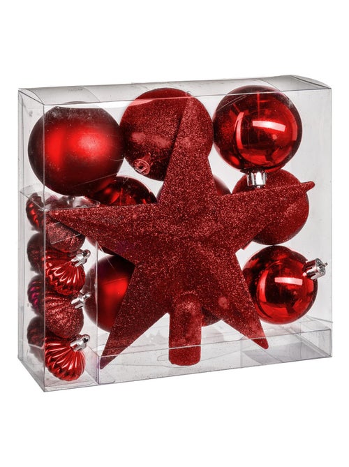 Kit de décoration pour sapin de Noël - Kiabi