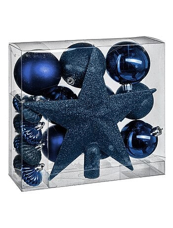 Kit de décorations pour sapin de Noël 18 pièces