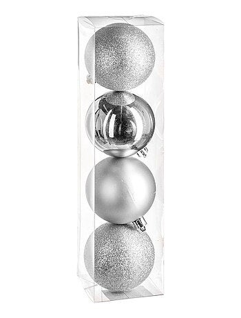 Kit de décorations pour sapin de Noël 4 pièces