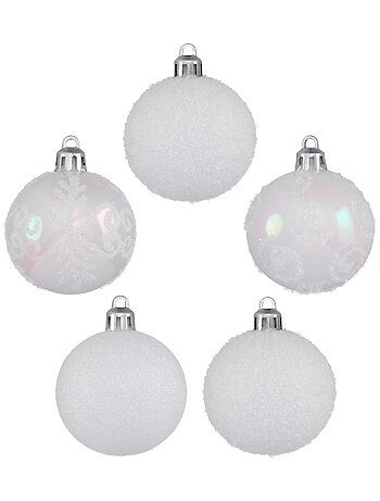 Kit de décorations pour sapin de Noël 5 pièces