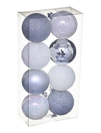 Kit de décorations pour sapin de Noël 8 pièces