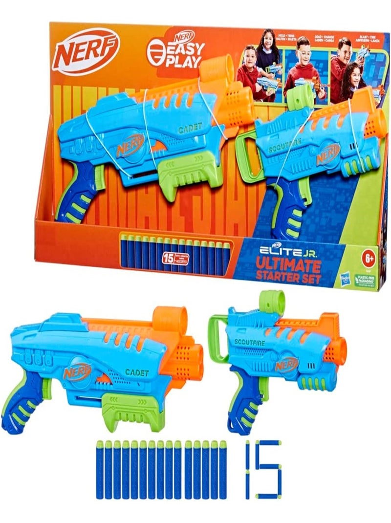 Kit de démarrage Nerf Elite JR Ultimate Multicolore - Kiabi