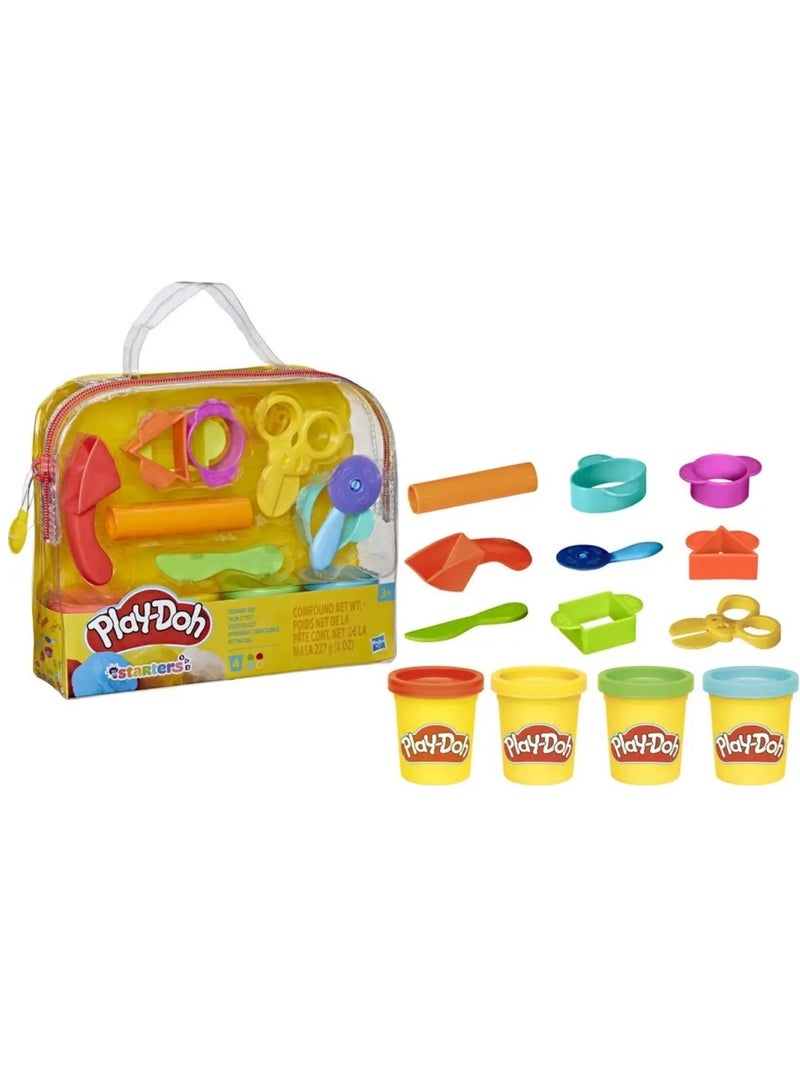 Kit de démarrage Play-Doh avec 4 boîtes et des accessoires N/A - Kiabi