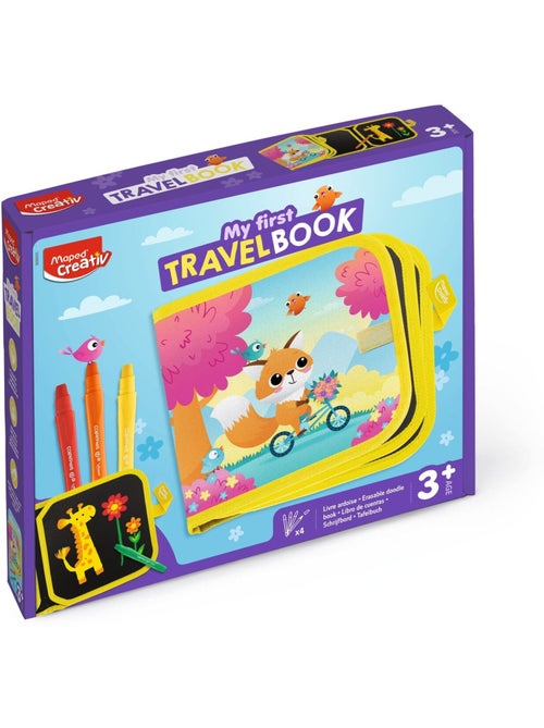 Kit de dessin et ardoise pour voyage - Kiabi