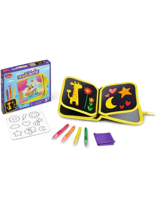 Kit de dessin et ardoise pour voyage - Kiabi