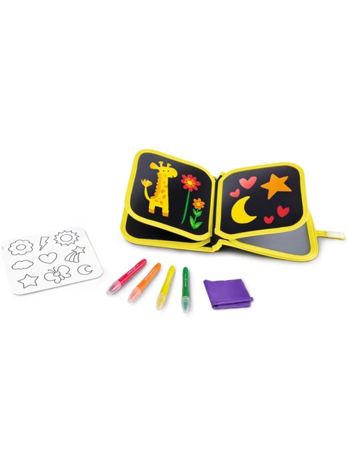 Kit de dessin et ardoise pour voyage - Kiabi