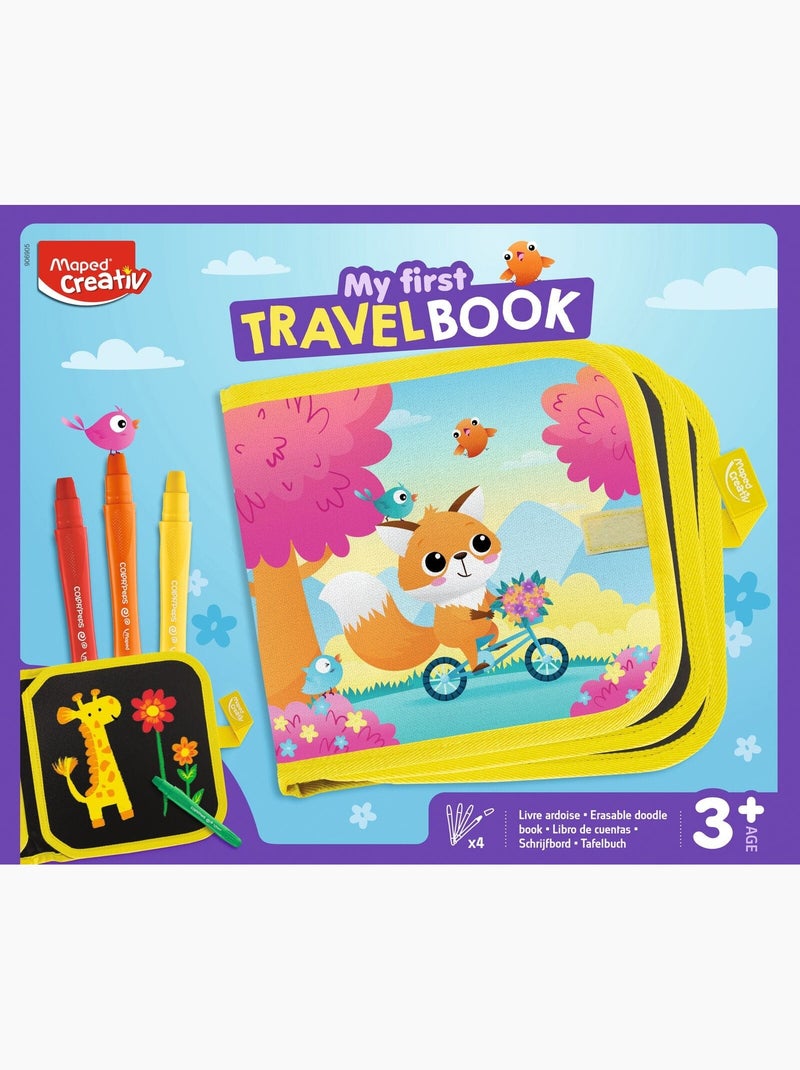 Kit de dessin et ardoise pour voyage N/A - Kiabi