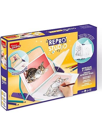 Kit de dessin par réflexion Repro Studio