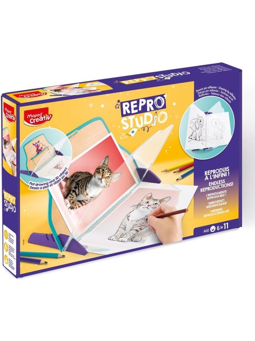 Kit de dessin par réflexion Repro Studio - Kiabi
