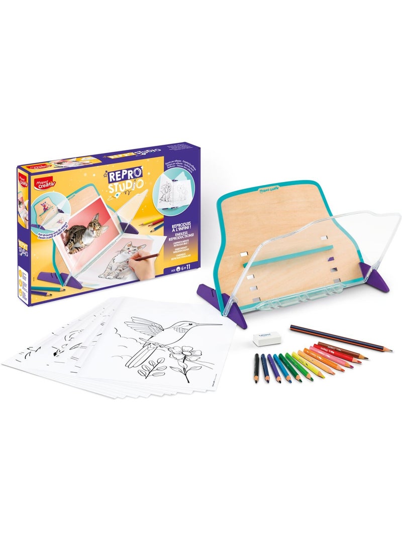 Kit de dessin par réflexion Repro Studio N/A - Kiabi
