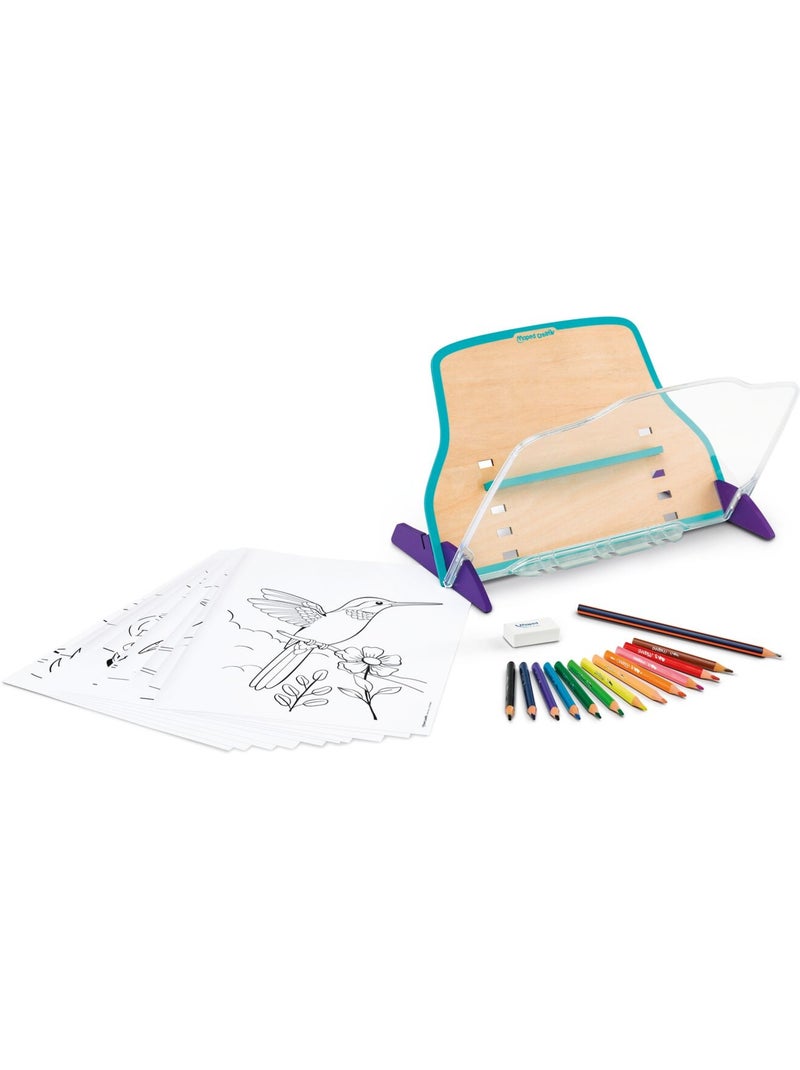 Kit de dessin par réflexion Repro Studio N/A - Kiabi