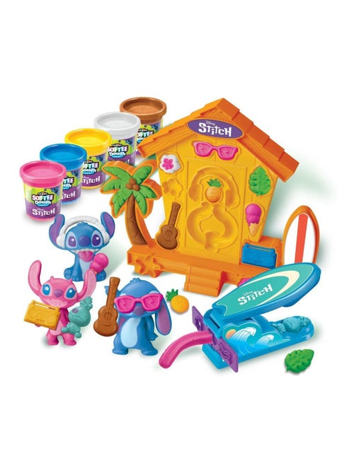 Kit de fabrication de figurines Stitch en pâte à modeler douce et malléable - Kiabi