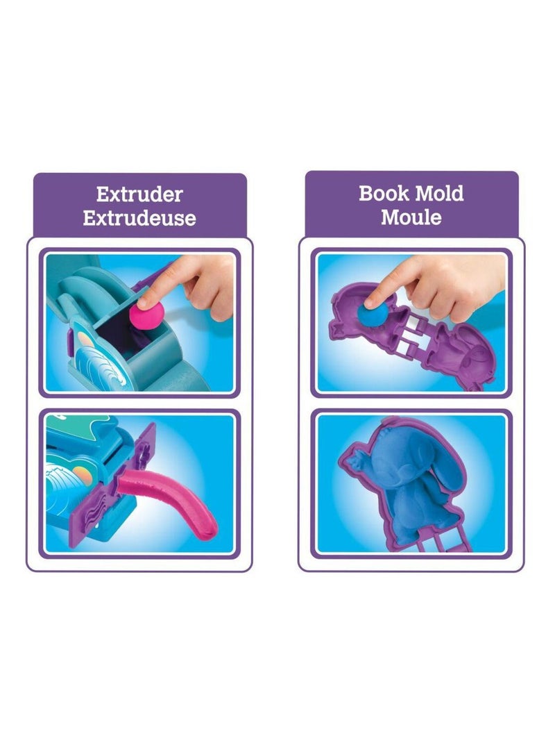 Kit de fabrication de figurines Stitch en pâte à modeler douce et malléable N/A - Kiabi