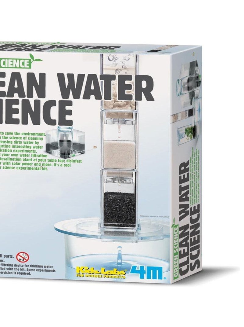 Kit de fabrication Green Science : Filtre à eau N/A - Kiabi