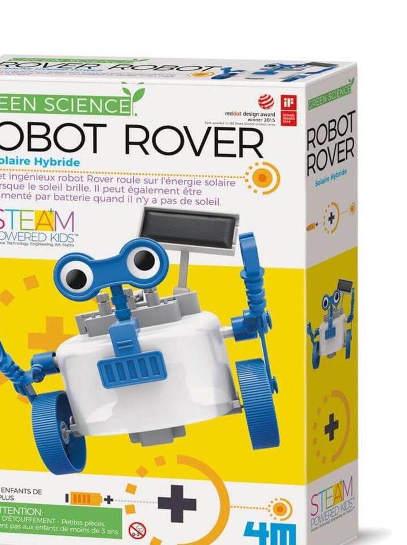 Kit de fabrication Green Science : Robot Rover N/A - Kiabi