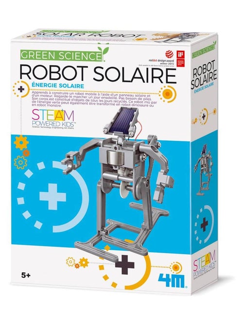Kit de fabrication Green Science : Robot Solaire - Kiabi