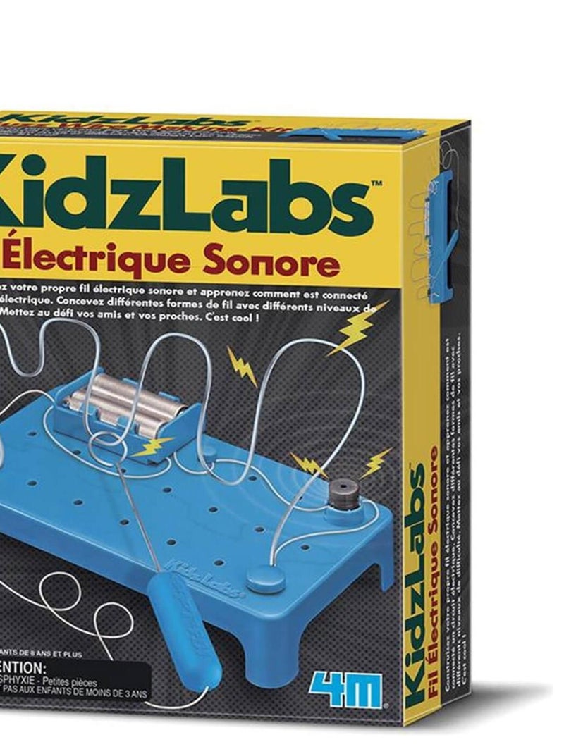 Kit de fabrication Kidzlabs : Fil électrique sonore N/A - Kiabi