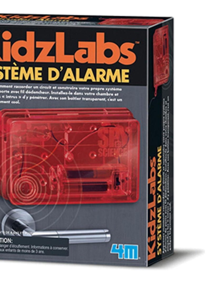 Kit de fabrication : La science de l'espionnage scientifique : Système d'alarme N/A - Kiabi