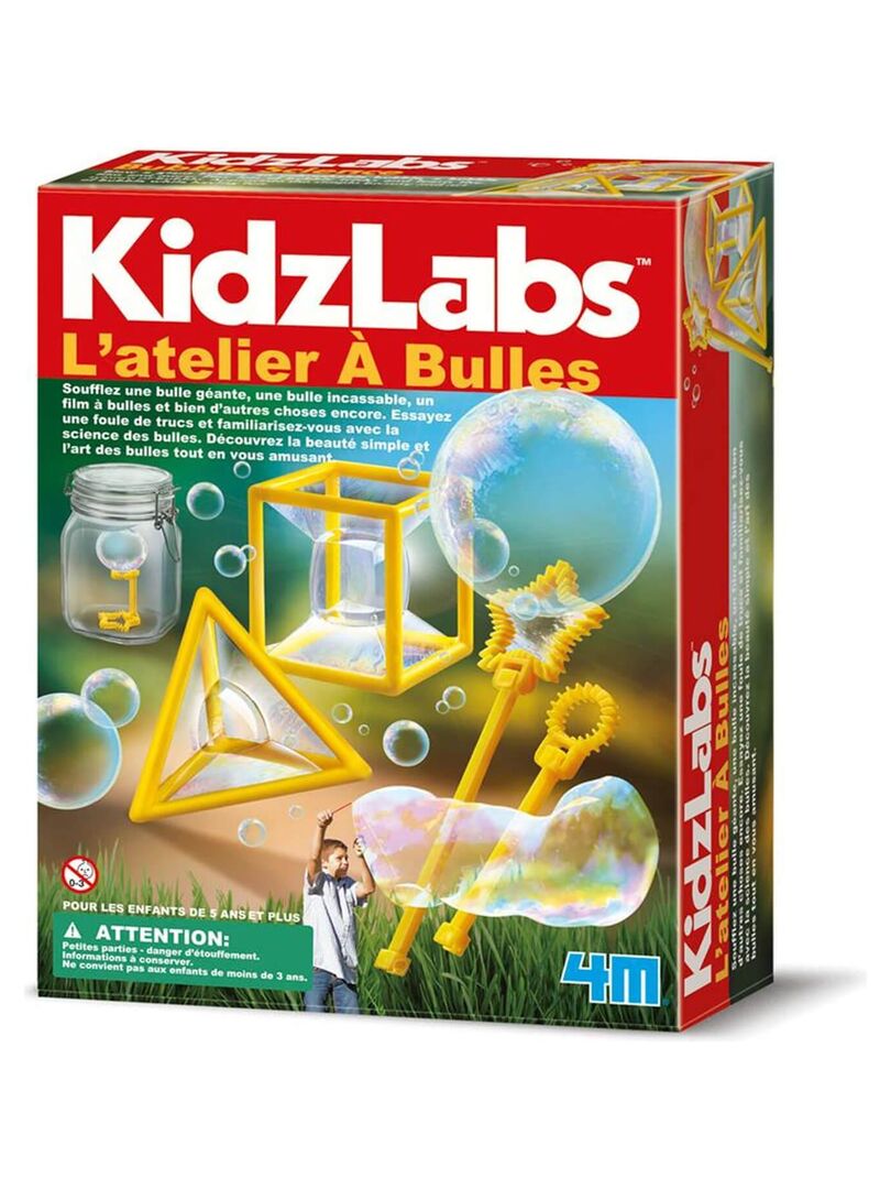 Kit de fabrication : L'atelier à bulles - N/A - Kiabi - 22.98€