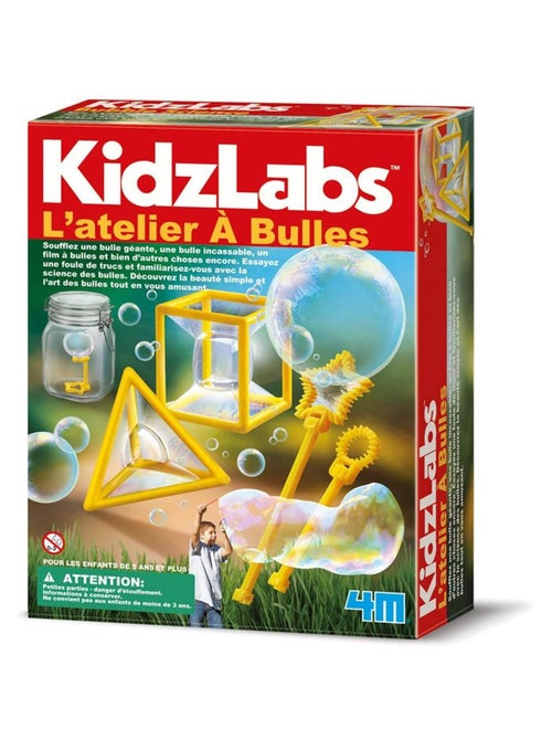 Kit de fabrication : L'atelier à bulles - Kiabi