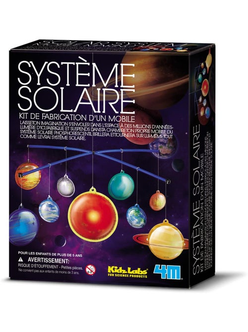 Kit de fabrication Mobile Système Solaire - Kiabi