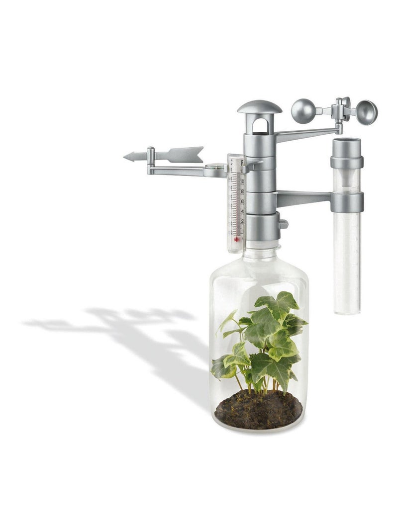 Kit de fabrication Station météo Blanc - Kiabi