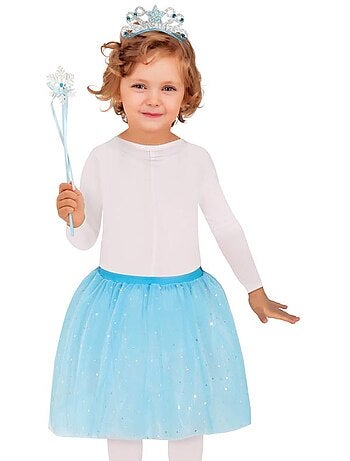 Kit de fée : serre-tête, baguette magique et tutu