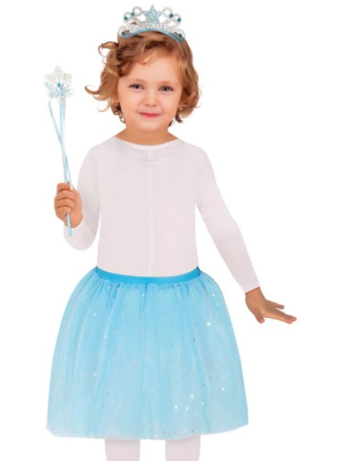 Kit de fée : serre-tête, baguette magique et tutu - Kiabi