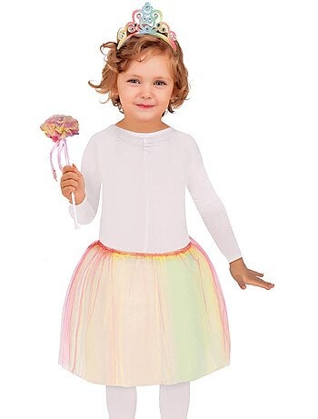 Kit de fée : serre-tête, baguette magique et tutu