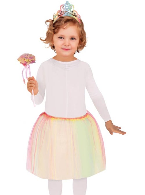 Kit de fée : serre-tête, baguette magique et tutu - Kiabi