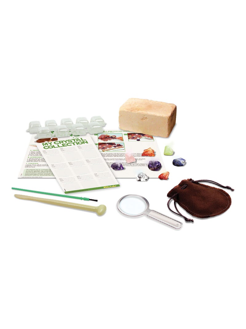 Kit de fouille : La mine de cristal Multicolore - Kiabi