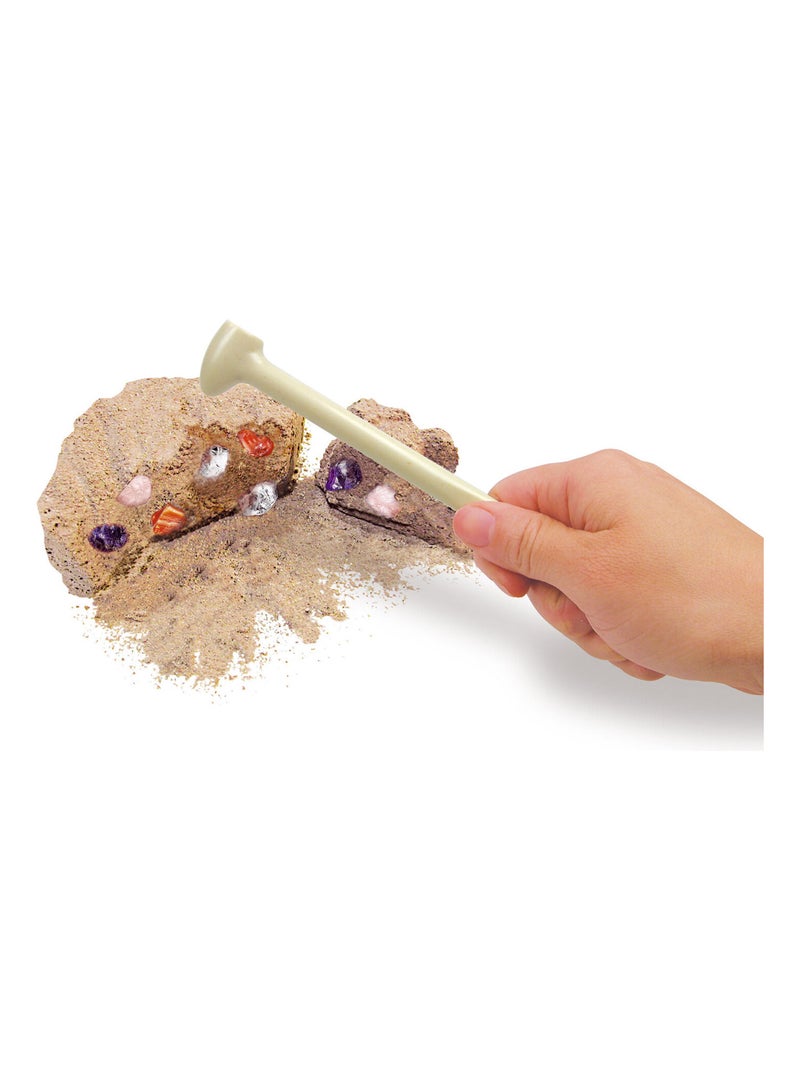 Kit de fouille : La mine de cristal Multicolore - Kiabi