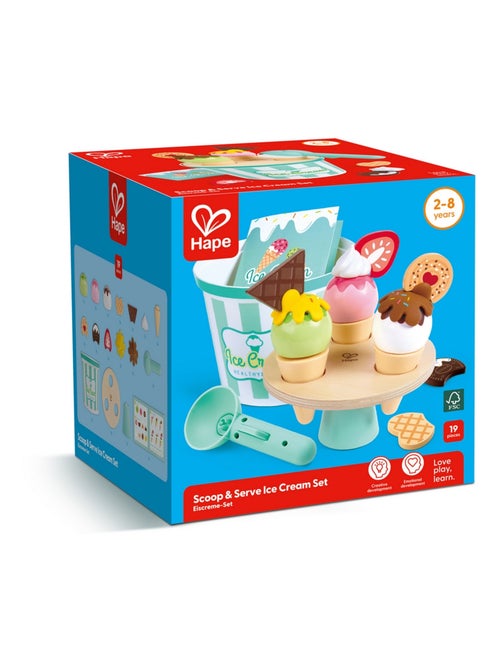 Kit de glaces avec support - Kiabi Kit de glaces avec support - Kiabi
