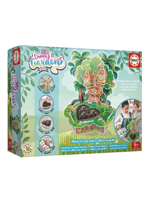 Kit De Jardinage 2 En 1 Cabane Dans L'arbre - Educa - Kiabi