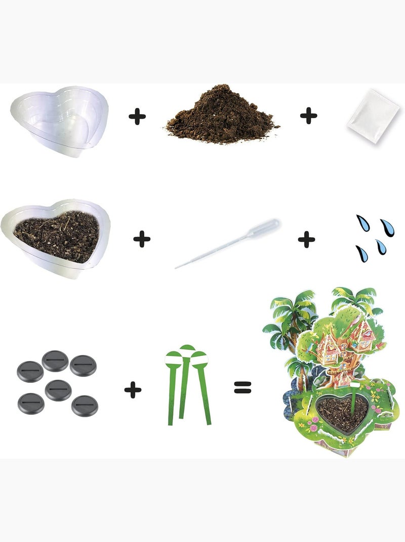 Kit De Jardinage 2 En 1 Cabane Dans L'arbre - Educa N/A - Kiabi