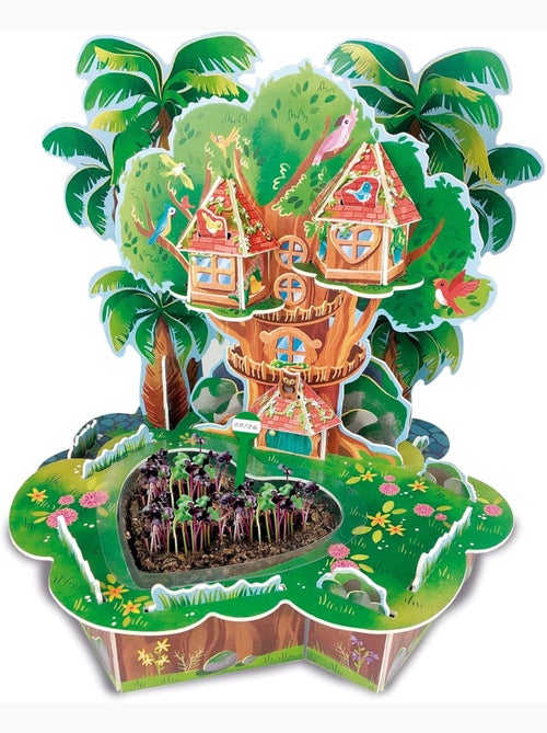 Kit De Jardinage 2 En 1 Cabane Dans L'arbre - Educa - Kiabi