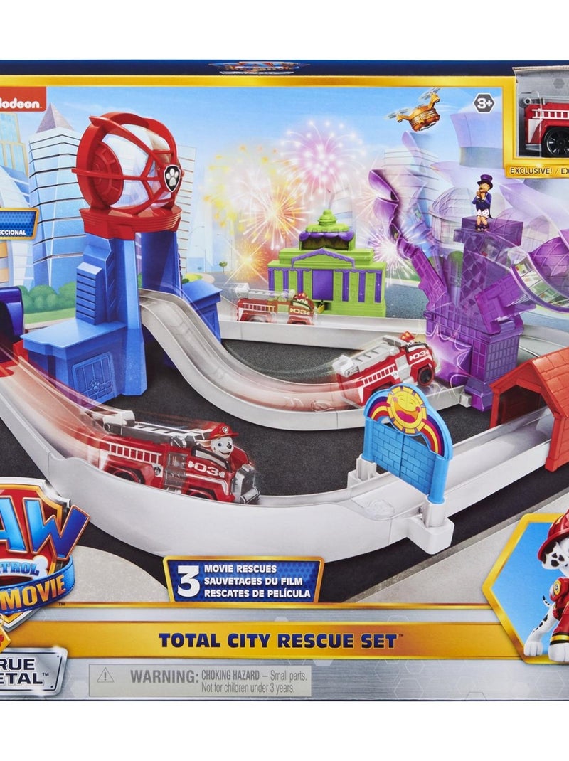 Kit de jeu Paw Patrol Movie True Metal Adventure City N/A - Kiabi