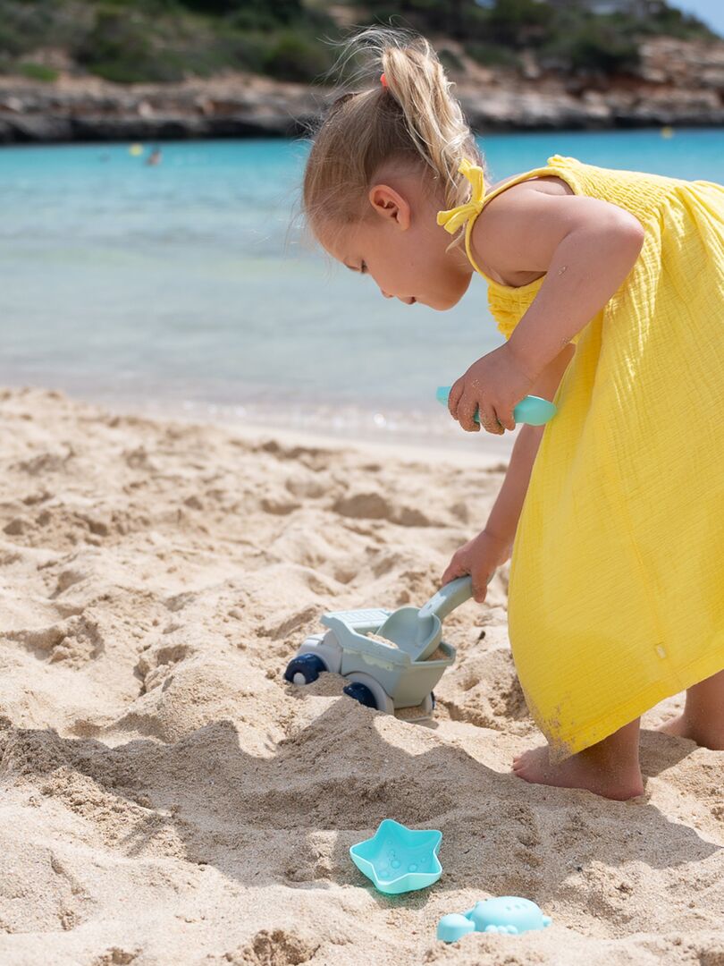 Kit de jouets de sable pour bébé 6 pièces , Tilda - Gris Multicolore -  Kiabi - 14.99€