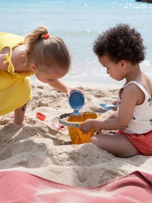 Toddmomy - Kit De Jeu De Sable Intérieur Pour Enfants | Sable Sensoriel Coloré | Jouets Éducatifs Créatifs Pour Petits