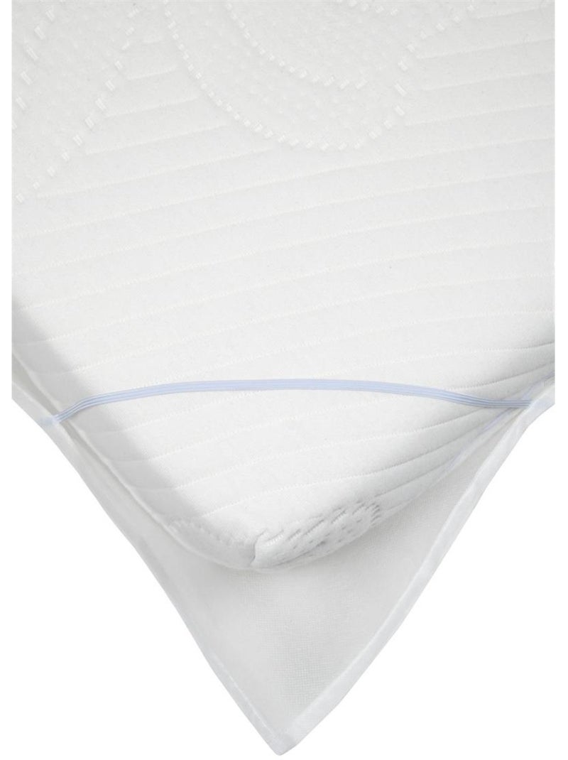 Kit de literie jetable protège matelas et oreiller Miley Blanc - Kiabi
