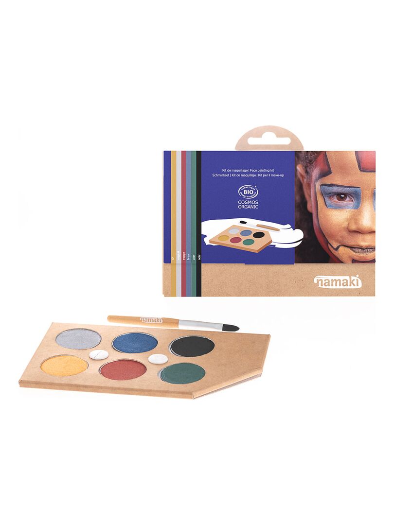 Kit de Maquillage 6 couleurs Mondes intergalactiques Multicolore - Kiabi