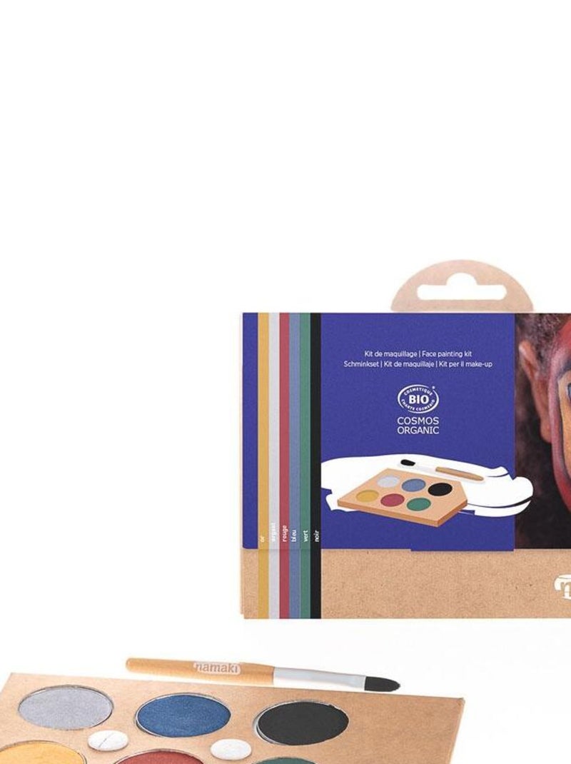 Kit de Maquillage 6 couleurs Mondes intergalactiques Multicolore - Kiabi