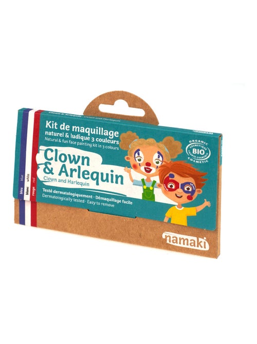 Kit De Maquillage / Clown & Arlequin - Kiabi