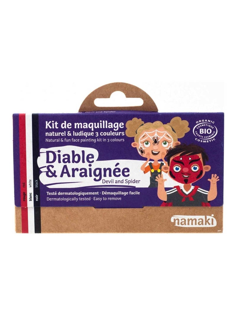 Kit De Maquillage / Diable & Araignée N/A - Kiabi