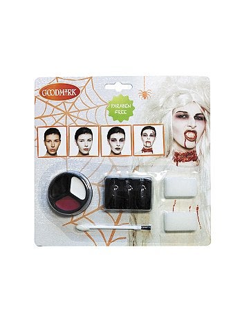 Kit de maquillage zombie