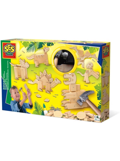 Kit de menuiserie : Dinosaures - Kiabi