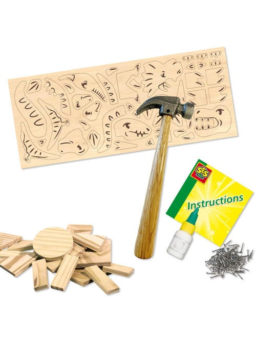 Kit de menuiserie : Dinosaures - Kiabi